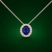 Pendentif Namuri Femme NATURAL COLOR in Or Diamante PN-7130/ZA